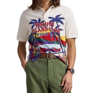 NWT Polo Ralph Lauren Tahiti Club Shirt Men’s XL
